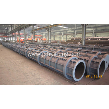 Concrete square pile spinning production line